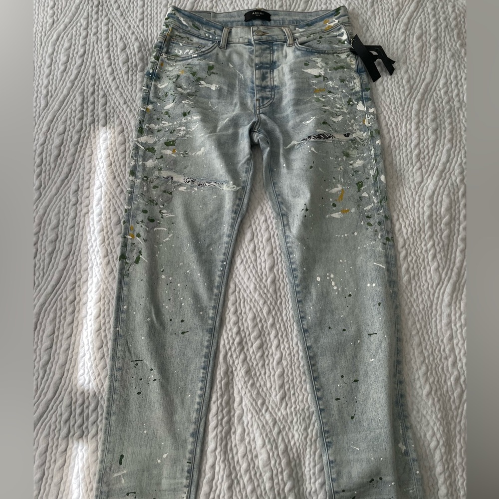 Men’s AMIRI denim size 33